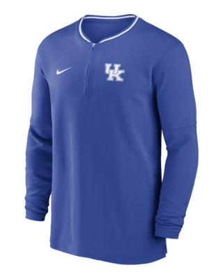【NIKE】Kentucky Wildcats On-Court Basketball FullZip Hoodie Kentucky Wildcats On-Court Basketball Men's Nike Dri-FIT